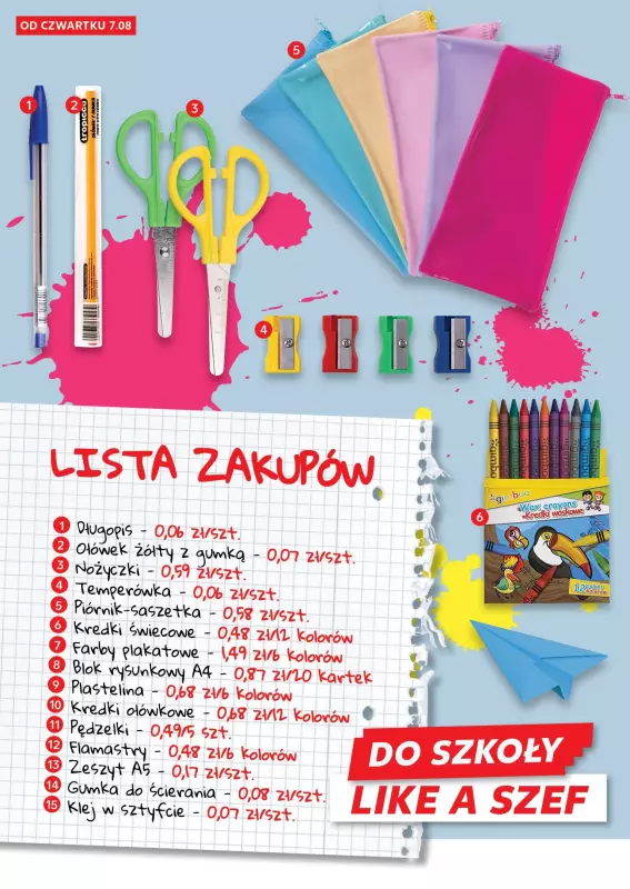 Kaufland - gazetka promocyjna Oferta Kaufland - Do szkoły od poniedziałku 04.08 do wtorku 12.08 - strona 2