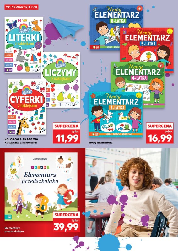 Kaufland - gazetka promocyjna Oferta Kaufland - Do szkoły od poniedziałku 04.08 do wtorku 12.08 - strona 38