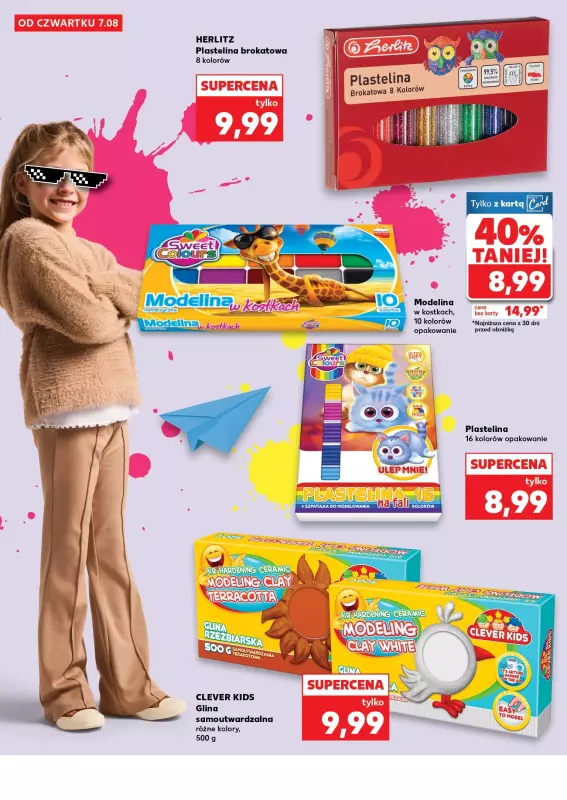 Kaufland - gazetka promocyjna Oferta Kaufland - Do szkoły od poniedziałku 04.08 do wtorku 12.08 - strona 26