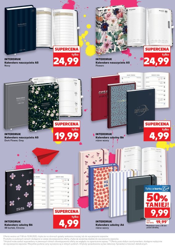 Kaufland - gazetka promocyjna Oferta Kaufland - Do szkoły od poniedziałku 04.08 do wtorku 12.08 - strona 39