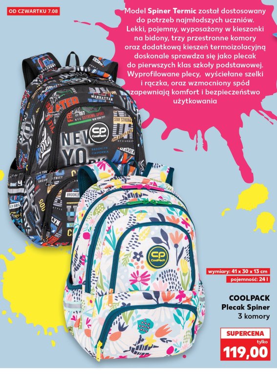 Kaufland - gazetka promocyjna Oferta Kaufland - Do szkoły od poniedziałku 04.08 do wtorku 12.08 - strona 34