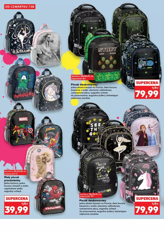 Kaufland - gazetka promocyjna Oferta Kaufland - Do szkoły od poniedziałku 04.08 do wtorku 12.08 - strona 36