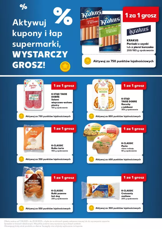 Kaufland - gazetka promocyjna Oferta Kaufland - Kupony   - strona 3