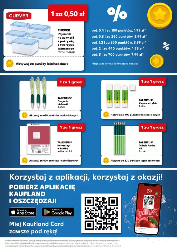 Kaufland - gazetka promocyjna Oferta Kaufland - Kupony od czwartku 07.08 do środy 20.08 - strona 8
