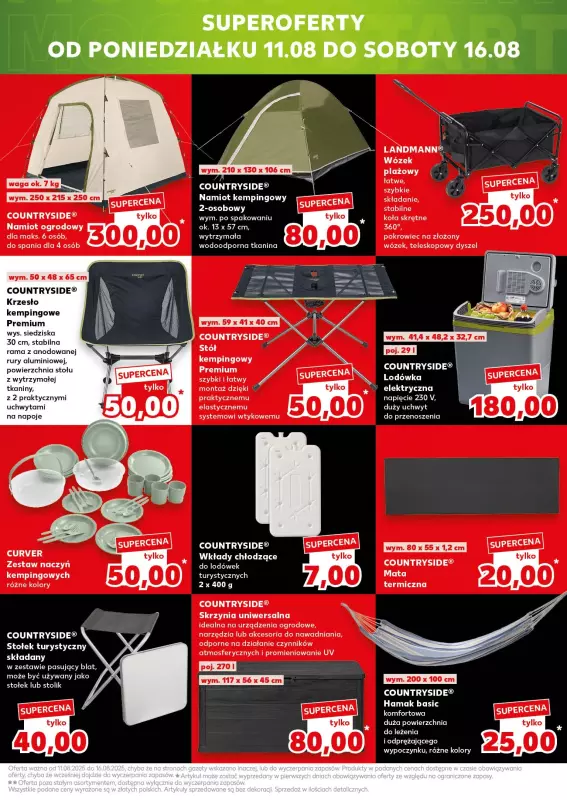 Kaufland - gazetka promocyjna Mocny Start od poniedziałku 11.08 do środy 13.08 - strona 37