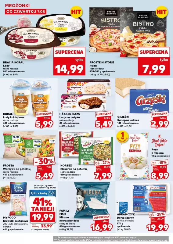 Kaufland - gazetka promocyjna Mocny Start od poniedziałku 11.08 do środy 13.08 - strona 26
