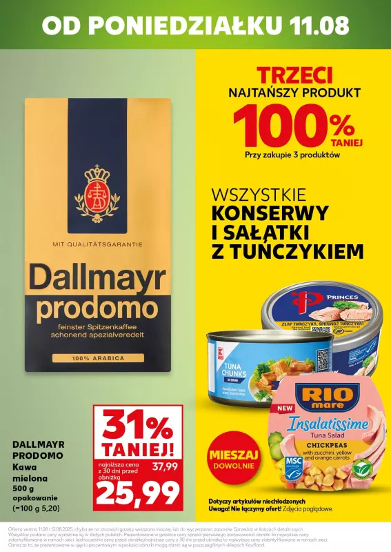 Kaufland - gazetka promocyjna Mocny Start   - strona 3