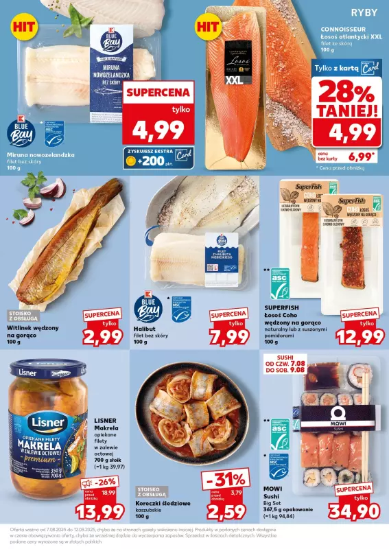 Kaufland - gazetka promocyjna Mocny Start od poniedziałku 11.08 do środy 13.08 - strona 27
