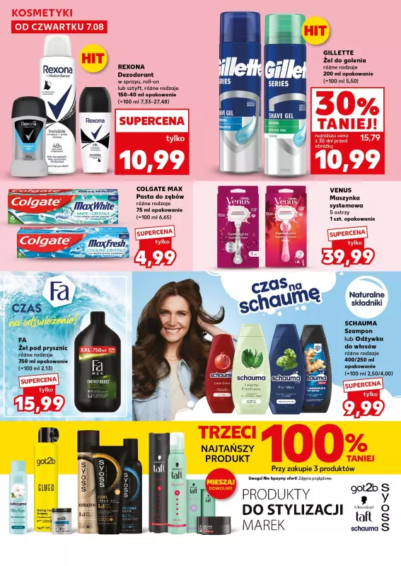 Kaufland - gazetka promocyjna Mocny Start od poniedziałku 11.08 do środy 13.08 - strona 30