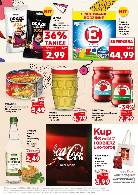 Kaufland - gazetka promocyjna Mocny Start od poniedziałku 11.08 do środy 13.08 - strona 15
