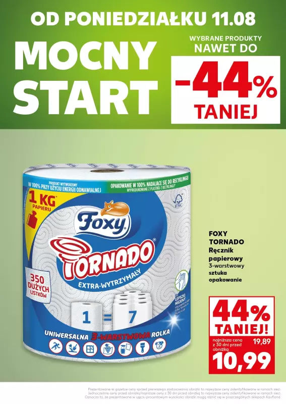 Kaufland - gazetka promocyjna Mocny Start   - strona 2