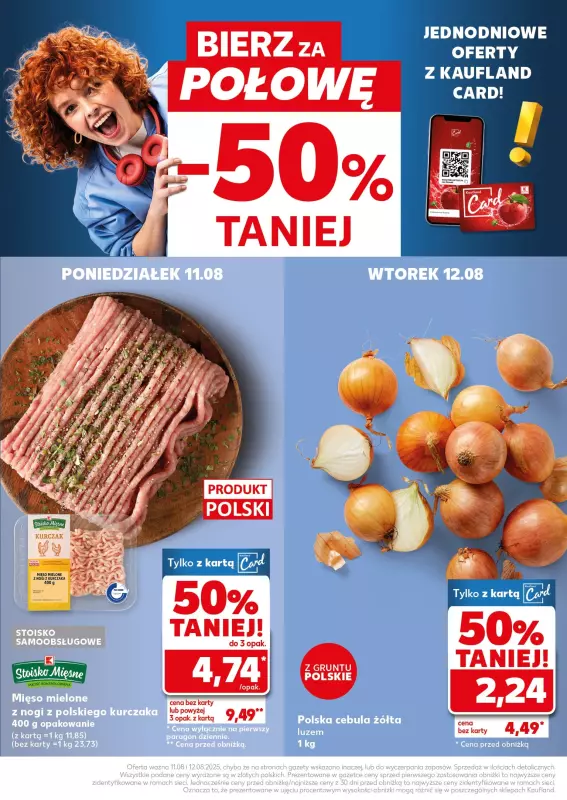 Kaufland - gazetka promocyjna Mocny Start od poniedziałku 11.08 do środy 13.08 - strona 40