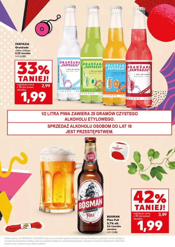 Kaufland - gazetka promocyjna Mocny Start od poniedziałku 11.08 do środy 13.08 - strona 11