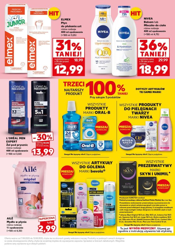 Kaufland - gazetka promocyjna Mocny Start od poniedziałku 11.08 do środy 13.08 - strona 31