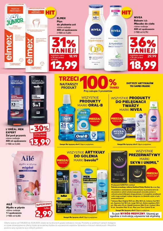 Kaufland - gazetka promocyjna Mocny Start od poniedziałku 11.08 do środy 13.08 - strona 31