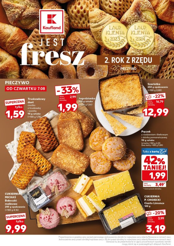 Kaufland - gazetka promocyjna Mocny Start od poniedziałku 11.08 do środy 13.08 - strona 24