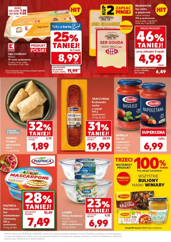 Kaufland - gazetka promocyjna Mocny Start od poniedziałku 11.08 do środy 13.08 - strona 19