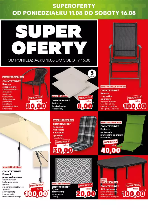 Kaufland - gazetka promocyjna Mocny Start od poniedziałku 11.08 do środy 13.08 - strona 36