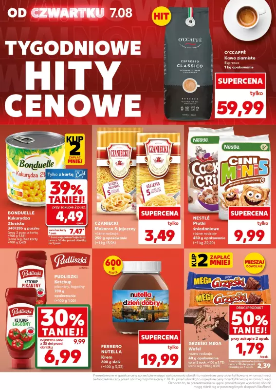 Kaufland - gazetka promocyjna Mocny Start od poniedziałku 11.08 do środy 13.08 - strona 20