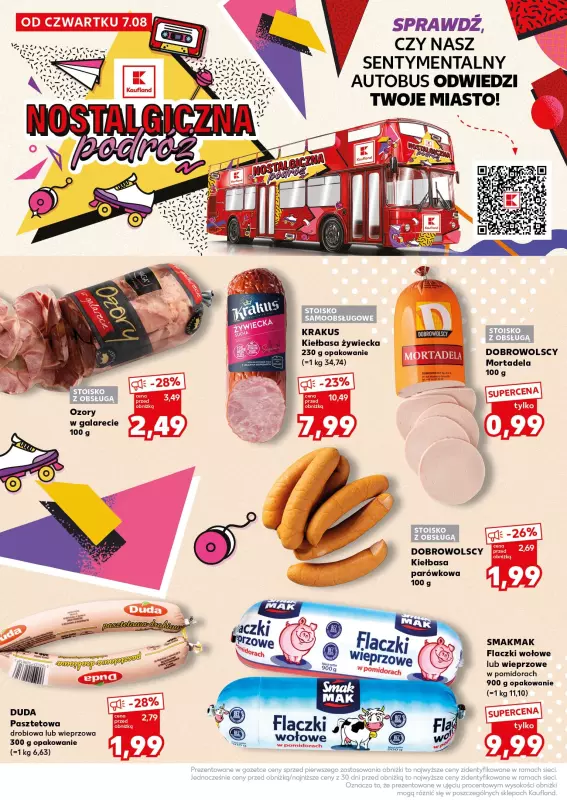 Kaufland - gazetka promocyjna Mocny Start od poniedziałku 11.08 do środy 13.08 - strona 12