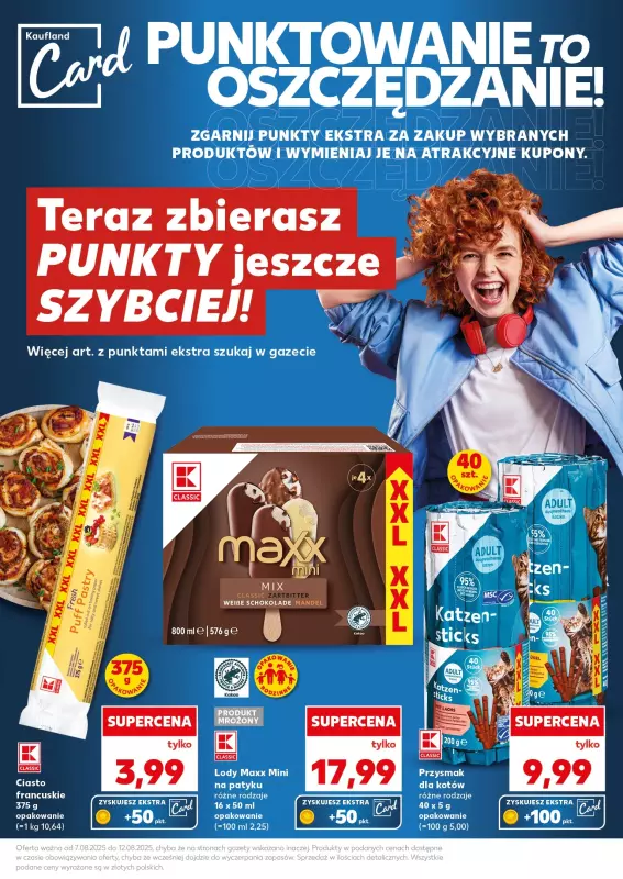 Kaufland - gazetka promocyjna Mocny Start od poniedziałku 11.08 do środy 13.08 - strona 9