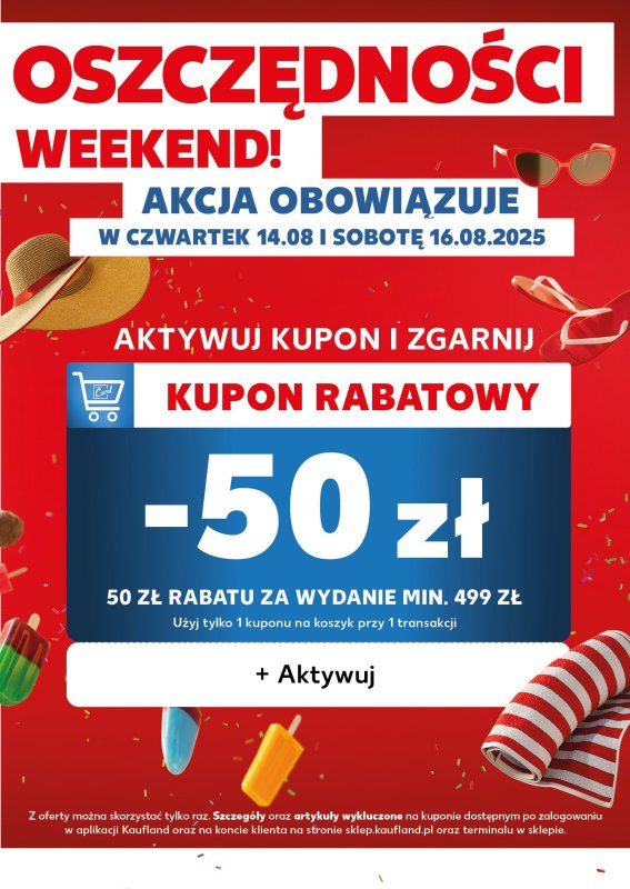 Kaufland - gazetka promocyjna Mocny Start od poniedziałku 11.08 do środy 13.08 - strona 7