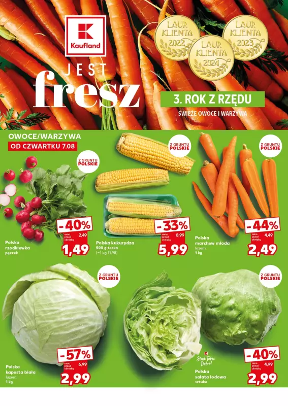 Kaufland - gazetka promocyjna Mocny Start od poniedziałku 11.08 do środy 13.08 - strona 22