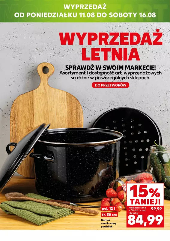 Kaufland - gazetka promocyjna Mocny Start od poniedziałku 11.08 do środy 13.08 - strona 38