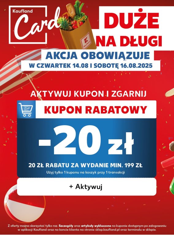 Kaufland - gazetka promocyjna Mocny Start od poniedziałku 11.08 do środy 13.08 - strona 6