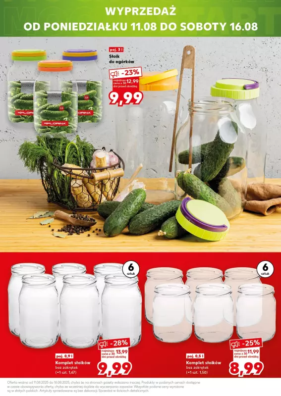 Kaufland - gazetka promocyjna Mocny Start od poniedziałku 11.08 do środy 13.08 - strona 39