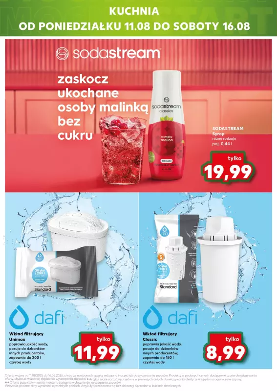 Kaufland - gazetka promocyjna Oferta Kaufland od czwartku 07.08 do wtorku 12.08 - strona 69