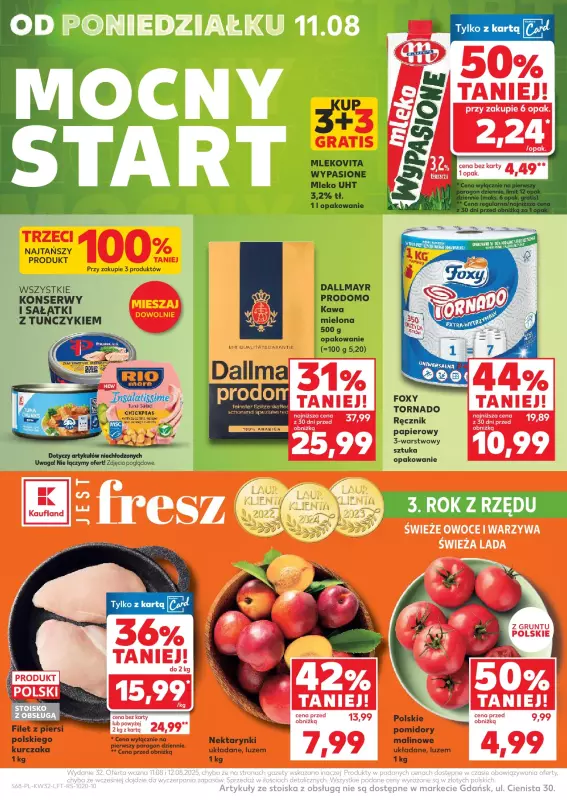 Kaufland - gazetka promocyjna Oferta Kaufland od czwartku 07.08 do wtorku 12.08 - strona 68