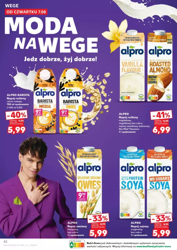Kaufland - gazetka promocyjna Oferta Kaufland od czwartku 07.08 do wtorku 12.08 - strona 42