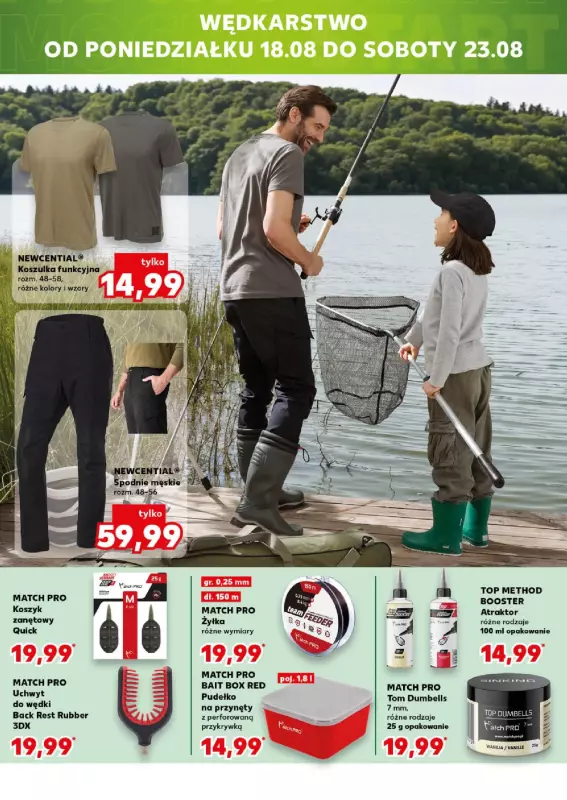 Kaufland - gazetka promocyjna Oferta Kaufland - Non Food od środy 13.08 do środy 20.08 - strona 14