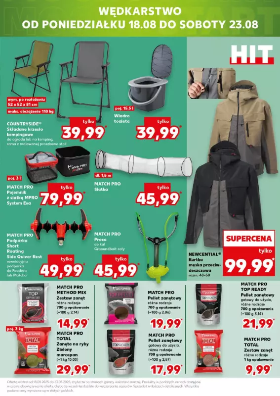 Kaufland - gazetka promocyjna Oferta Kaufland - Non Food od środy 13.08 do środy 20.08 - strona 15