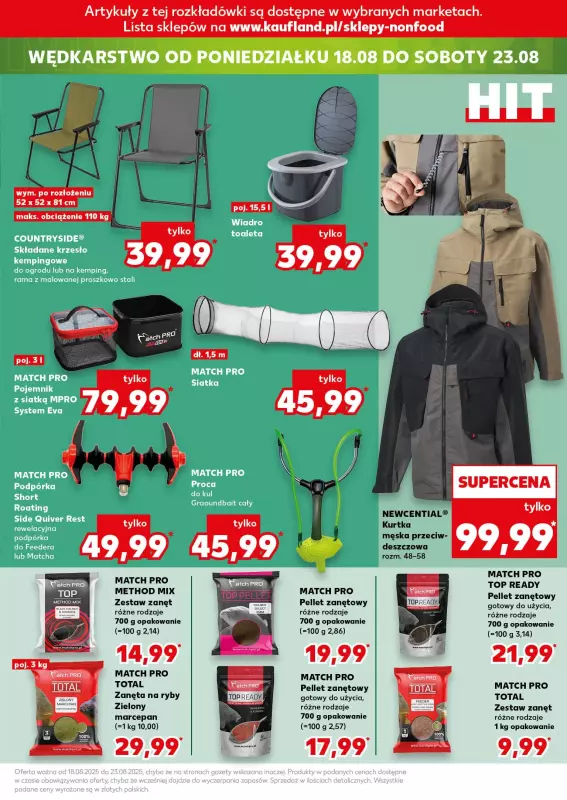 Kaufland - gazetka promocyjna Oferta Kaufland - Non Food od środy 13.08 do środy 20.08 - strona 21