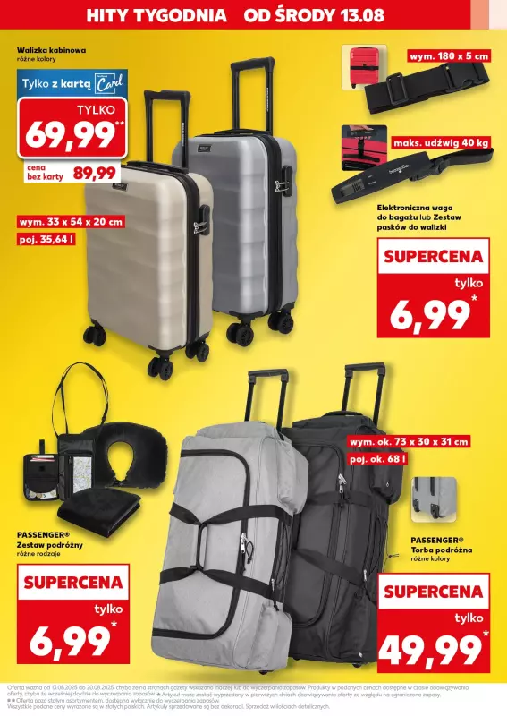 Kaufland - gazetka promocyjna Oferta Kaufland - Non Food   - strona 3