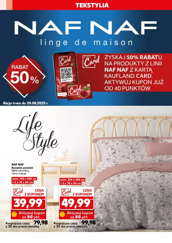 Kaufland - gazetka promocyjna Oferta Kaufland - Non Food od środy 13.08 do środy 20.08 - strona 14