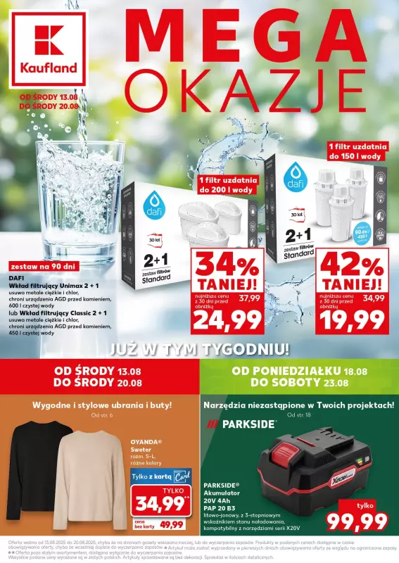 Kaufland - gazetka promocyjna Oferta Kaufland - Non Food  