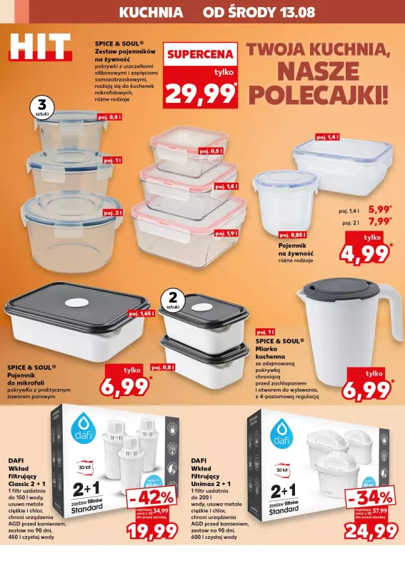 Kaufland - gazetka promocyjna Oferta Kaufland - Non Food od środy 13.08 do środy 20.08 - strona 12