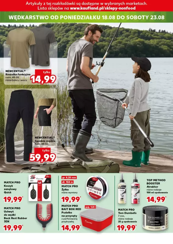 Kaufland - gazetka promocyjna Oferta Kaufland - Non Food od środy 13.08 do środy 20.08 - strona 20