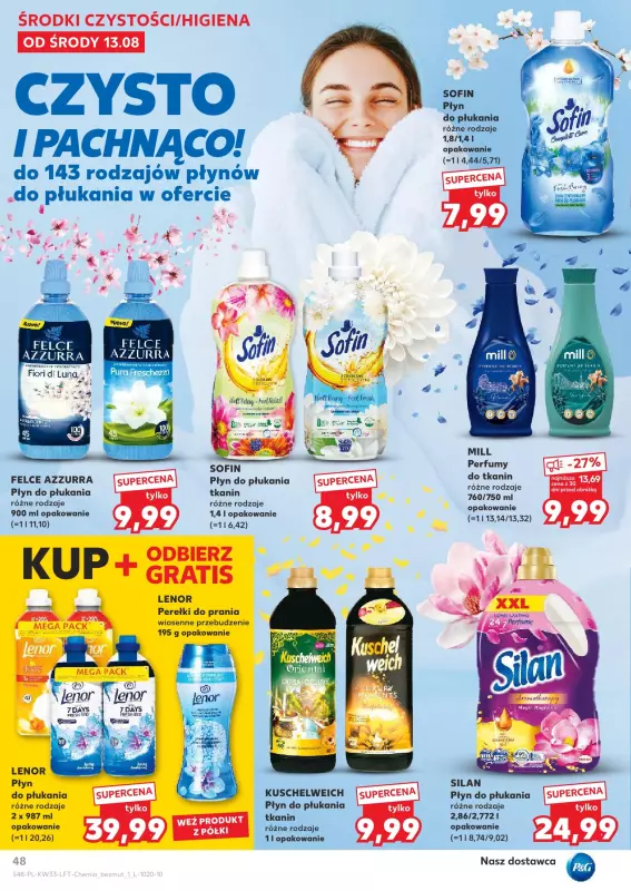 Kaufland - gazetka promocyjna Oferta Kaufland od środy 13.08 do środy 20.08 - strona 48