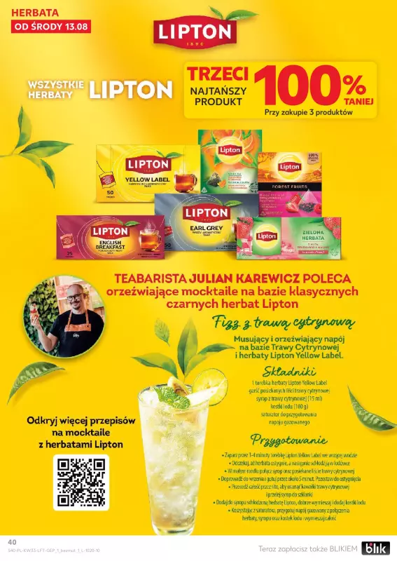 Kaufland - gazetka promocyjna Oferta Kaufland od środy 13.08 do środy 20.08 - strona 40