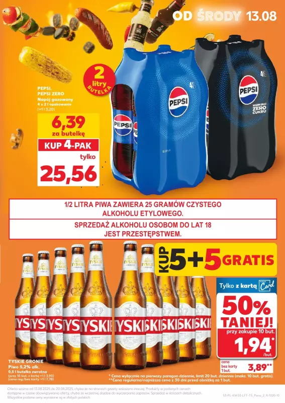 Kaufland - gazetka promocyjna Oferta Kaufland   - strona 3