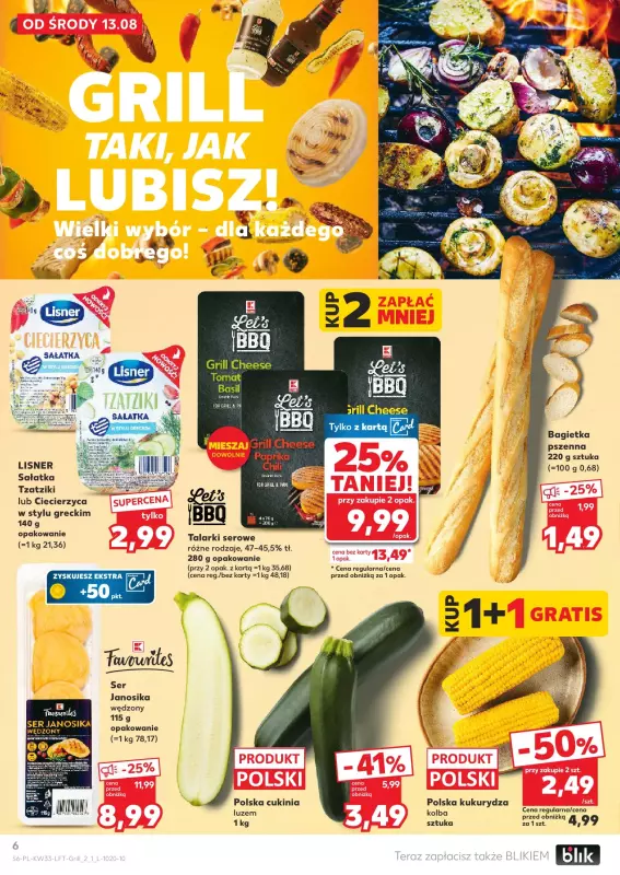 Kaufland - gazetka promocyjna Oferta Kaufland od środy 13.08 do środy 20.08 - strona 6