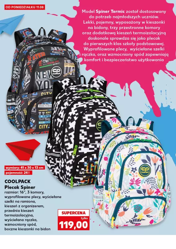 Kaufland - gazetka promocyjna Oferta Kaufland - Do szkoły od poniedziałku 11.08 do soboty 16.08 - strona 36