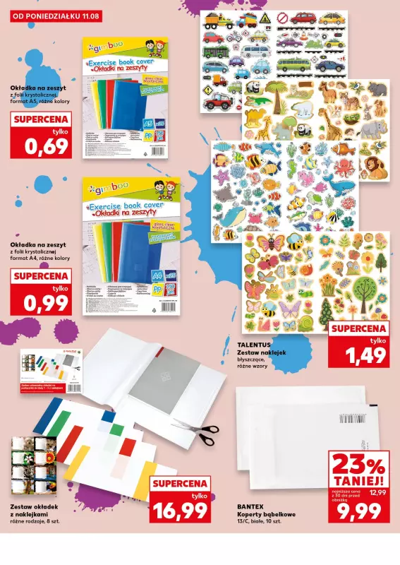 Kaufland - gazetka promocyjna Oferta Kaufland - Do szkoły od poniedziałku 11.08 do soboty 16.08 - strona 34