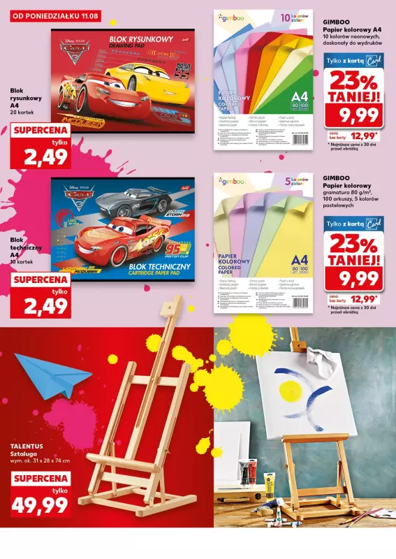 Kaufland - gazetka promocyjna Oferta Kaufland - Do szkoły od wtorku 12.08 do soboty 16.08 - strona 26