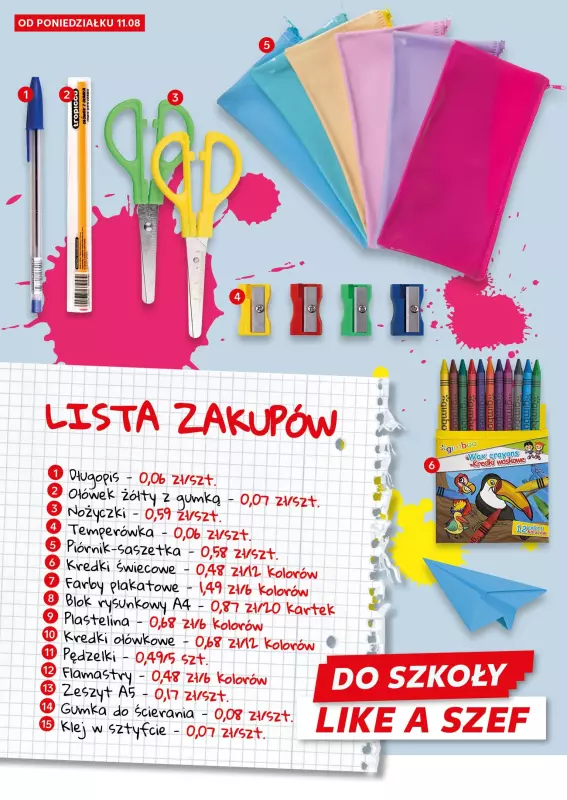 Kaufland - gazetka promocyjna Oferta Kaufland - Do szkoły   - strona 2