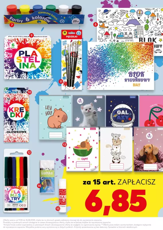 Kaufland - gazetka promocyjna Oferta Kaufland - Do szkoły   - strona 3